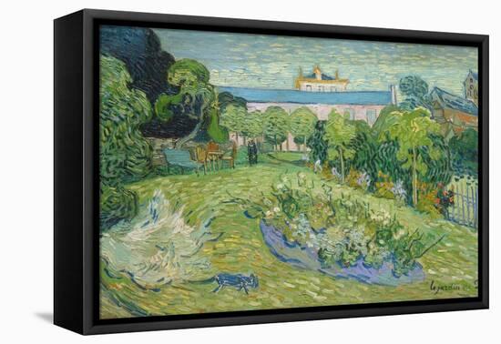 The Garden of Daubigny, 1890-Vincent van Gogh-Framed Premier Image Canvas