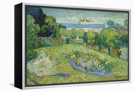 The Garden of Daubigny, 1890-Vincent van Gogh-Framed Premier Image Canvas