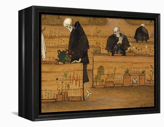 The Garden of Death-Hugo Simberg-Framed Premier Image Canvas