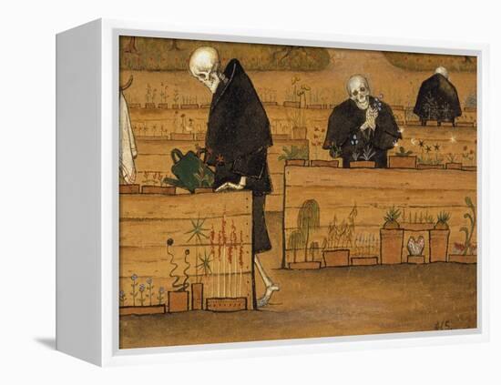 The Garden of Death-Hugo Simberg-Framed Premier Image Canvas