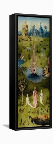 The Garden of Earthly Delights, 1490-1500-Hieronymus Bosch-Framed Premier Image Canvas