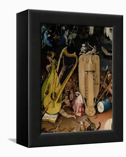 The Garden of Earthly Delights, 1490-1500-Hieronymus Bosch-Framed Premier Image Canvas