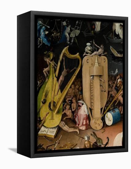 The Garden of Earthly Delights, 1490-1500-Hieronymus Bosch-Framed Premier Image Canvas