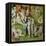 The Garden of Earthly Delights, 1490-1500-Hieronymus Bosch-Framed Premier Image Canvas