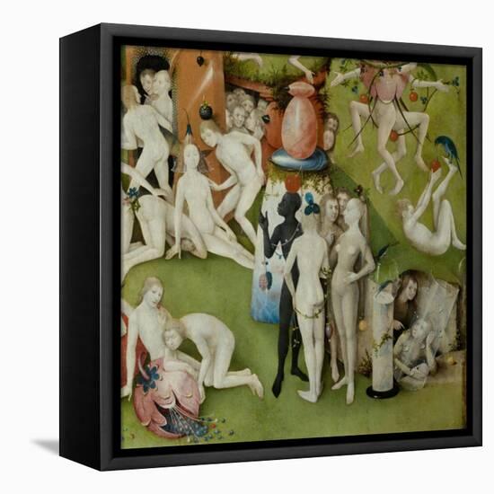 The Garden of Earthly Delights, 1490-1500-Hieronymus Bosch-Framed Premier Image Canvas