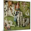 The Garden of Earthly Delights, 1490-1500-Hieronymus Bosch-Mounted Giclee Print