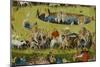 The Garden of Earthly Delights, 1490-1500-Hieronymus Bosch-Mounted Giclee Print