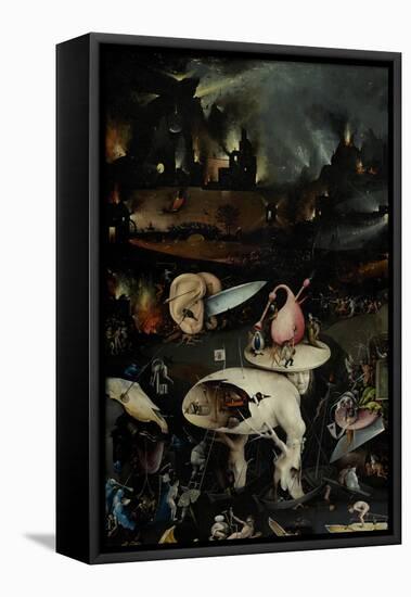 The Garden of Earthly Delights, 1490-1500-Hieronymus Bosch-Framed Premier Image Canvas