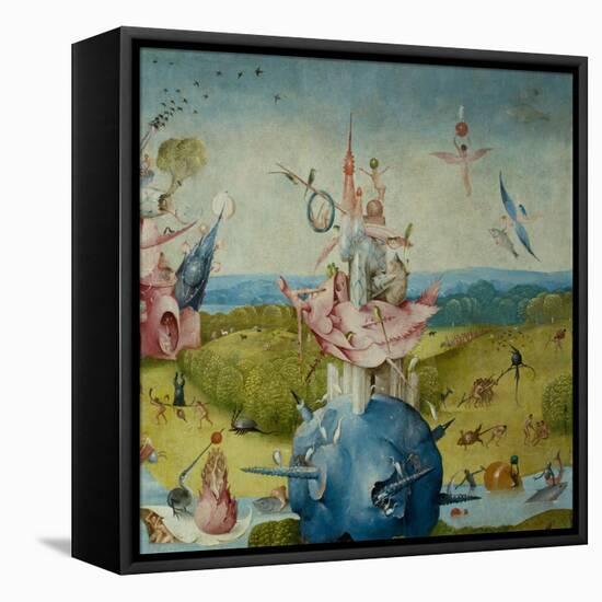 The Garden of Earthly Delights, 1490-1500-Hieronymus Bosch-Framed Premier Image Canvas