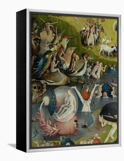 The Garden of Earthly Delights, 1490-1500-Hieronymus Bosch-Framed Premier Image Canvas