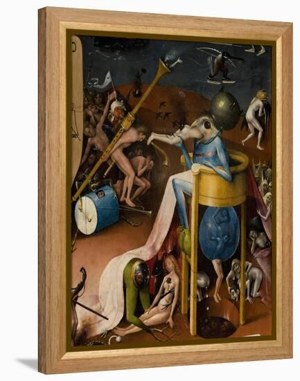 The Garden of Earthly Delights, 1490-1500-Hieronymus Bosch-Framed Premier Image Canvas