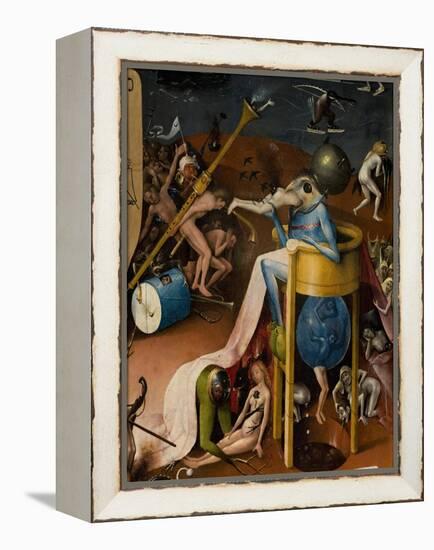 The Garden of Earthly Delights, 1490-1500-Hieronymus Bosch-Framed Premier Image Canvas