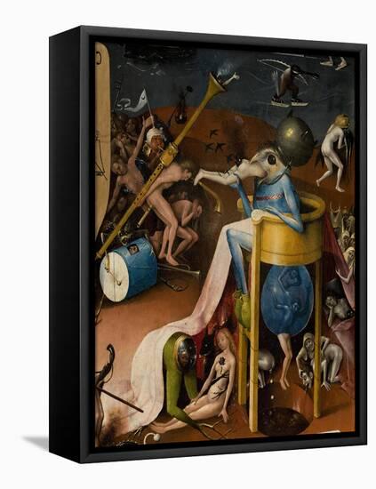 The Garden of Earthly Delights, 1490-1500-Hieronymus Bosch-Framed Premier Image Canvas