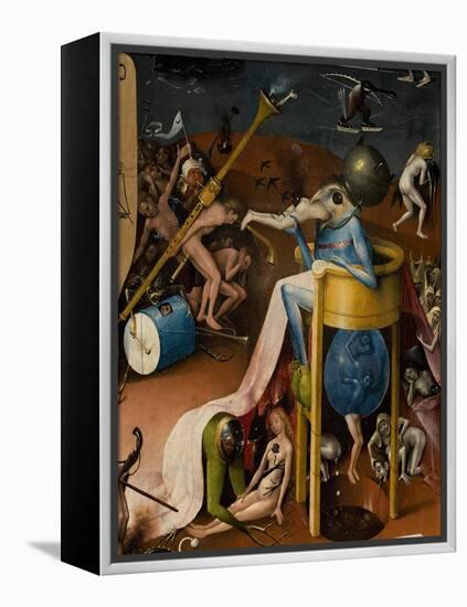 The Garden of Earthly Delights, 1490-1500-Hieronymus Bosch-Framed Premier Image Canvas