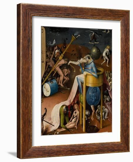 The Garden of Earthly Delights, 1490-1500-Hieronymus Bosch-Framed Giclee Print