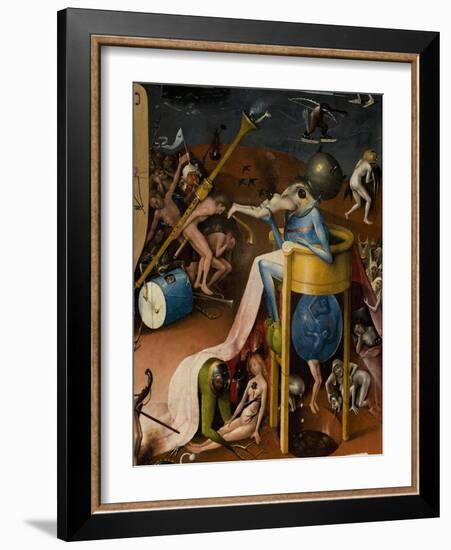 The Garden of Earthly Delights, 1490-1500-Hieronymus Bosch-Framed Giclee Print