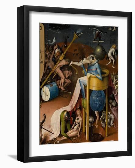 The Garden of Earthly Delights, 1490-1500-Hieronymus Bosch-Framed Giclee Print