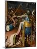 The Garden of Earthly Delights, 1490-1500-Hieronymus Bosch-Mounted Giclee Print