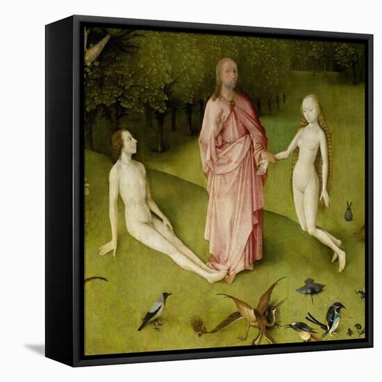 The Garden of Earthly Delights, 1490-1500-Hieronymus Bosch-Framed Premier Image Canvas