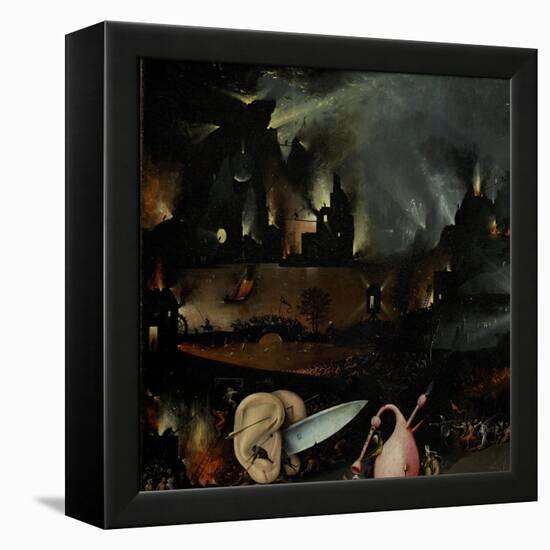 The Garden of Earthly Delights, 1490-1500-Hieronymus Bosch-Framed Premier Image Canvas