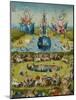 The Garden of Earthly Delights, 1490-1500-Hieronymus Bosch-Mounted Giclee Print