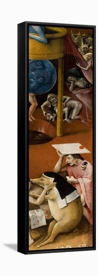 The Garden of Earthly Delights, 1490-1500-Hieronymus Bosch-Framed Premier Image Canvas