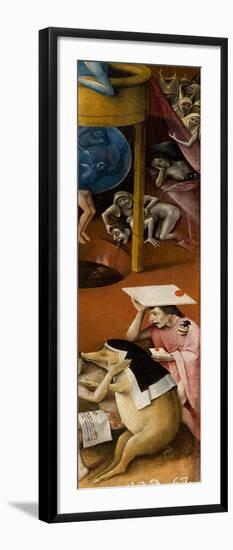 The Garden of Earthly Delights, 1490-1500-Hieronymus Bosch-Framed Giclee Print