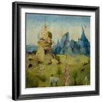 The Garden of Earthly Delights, 1490-1500-Hieronymus Bosch-Framed Giclee Print