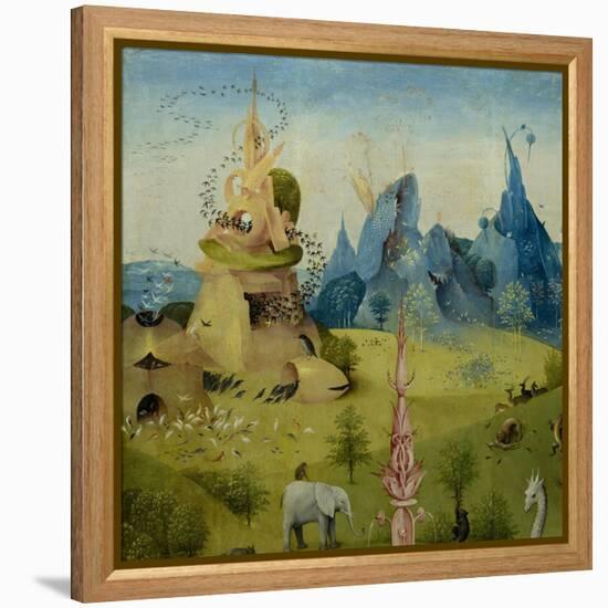 The Garden of Earthly Delights, 1490-1500-Hieronymus Bosch-Framed Premier Image Canvas