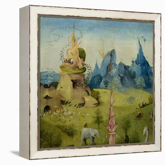 The Garden of Earthly Delights, 1490-1500-Hieronymus Bosch-Framed Premier Image Canvas