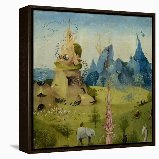 The Garden of Earthly Delights, 1490-1500-Hieronymus Bosch-Framed Premier Image Canvas