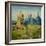 The Garden of Earthly Delights, 1490-1500-Hieronymus Bosch-Framed Premium Giclee Print