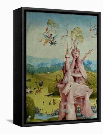 The Garden of Earthly Delights, 1490-1500-Hieronymus Bosch-Framed Premier Image Canvas