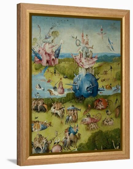 The Garden of Earthly Delights, 1490-1500-Hieronymus Bosch-Framed Premier Image Canvas