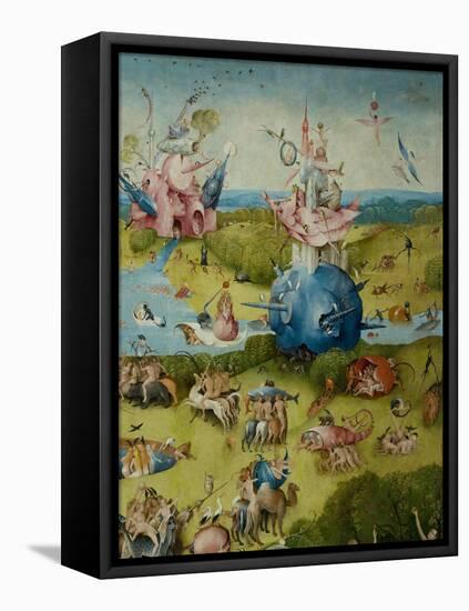 The Garden of Earthly Delights, 1490-1500-Hieronymus Bosch-Framed Premier Image Canvas