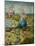 The Garden of Earthly Delights, 1490-1500-Hieronymus Bosch-Mounted Giclee Print