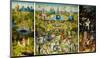 The Garden of Earthly Delights, 1490-1510-Hieronymus Bosch-Mounted Art Print