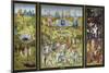 The Garden of Earthly Delights, 1500S-Hieronymus Bosch-Mounted Giclee Print