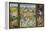 The Garden of Earthly Delights, 1500S-Hieronymus Bosch-Framed Premier Image Canvas