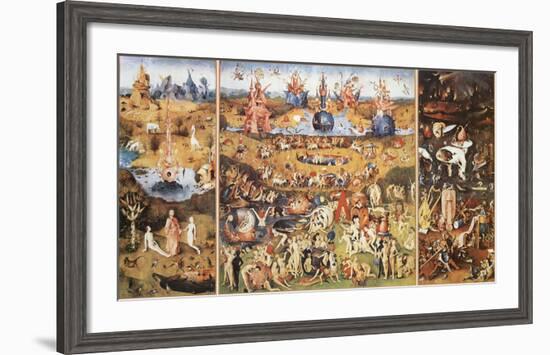 The Garden of Earthly Delights, 1504-Hieronymus Bosch-Framed Art Print