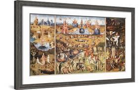 The Garden of Earthly Delights, 1504-Hieronymus Bosch-Framed Art Print