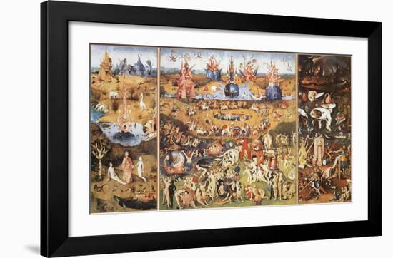 The Garden of Earthly Delights, 1504-Hieronymus Bosch-Framed Art Print