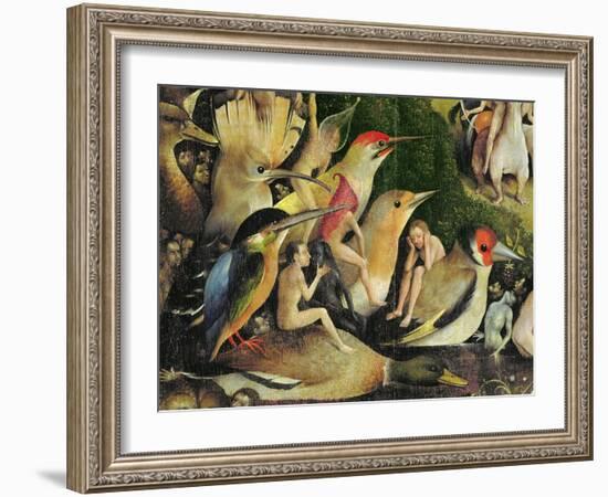 The Garden of Earthly Delights, c.1500-Hieronymus Bosch-Framed Giclee Print