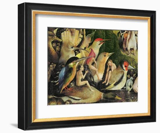 The Garden of Earthly Delights, c.1500-Hieronymus Bosch-Framed Giclee Print