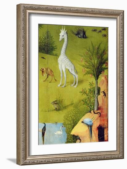The Garden of Earthly Delights, c.1500-Hieronymus Bosch-Framed Giclee Print