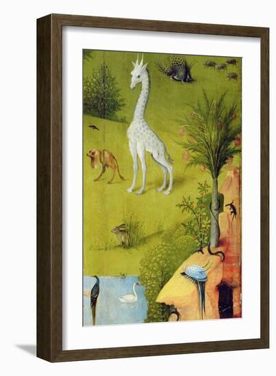 The Garden of Earthly Delights, c.1500-Hieronymus Bosch-Framed Giclee Print