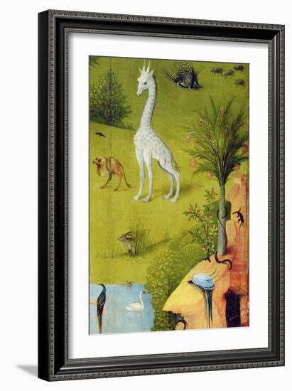 The Garden of Earthly Delights, c.1500-Hieronymus Bosch-Framed Giclee Print