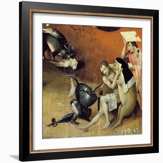 The Garden of Earthly Delights, c.1500-Hieronymus Bosch-Framed Giclee Print