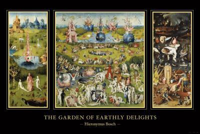 The Garden Of Earthly Delights C 1504 Art Print By Hieronymus