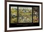 The Garden of Earthly Delights, c.1504-Hieronymus Bosch-Framed Art Print